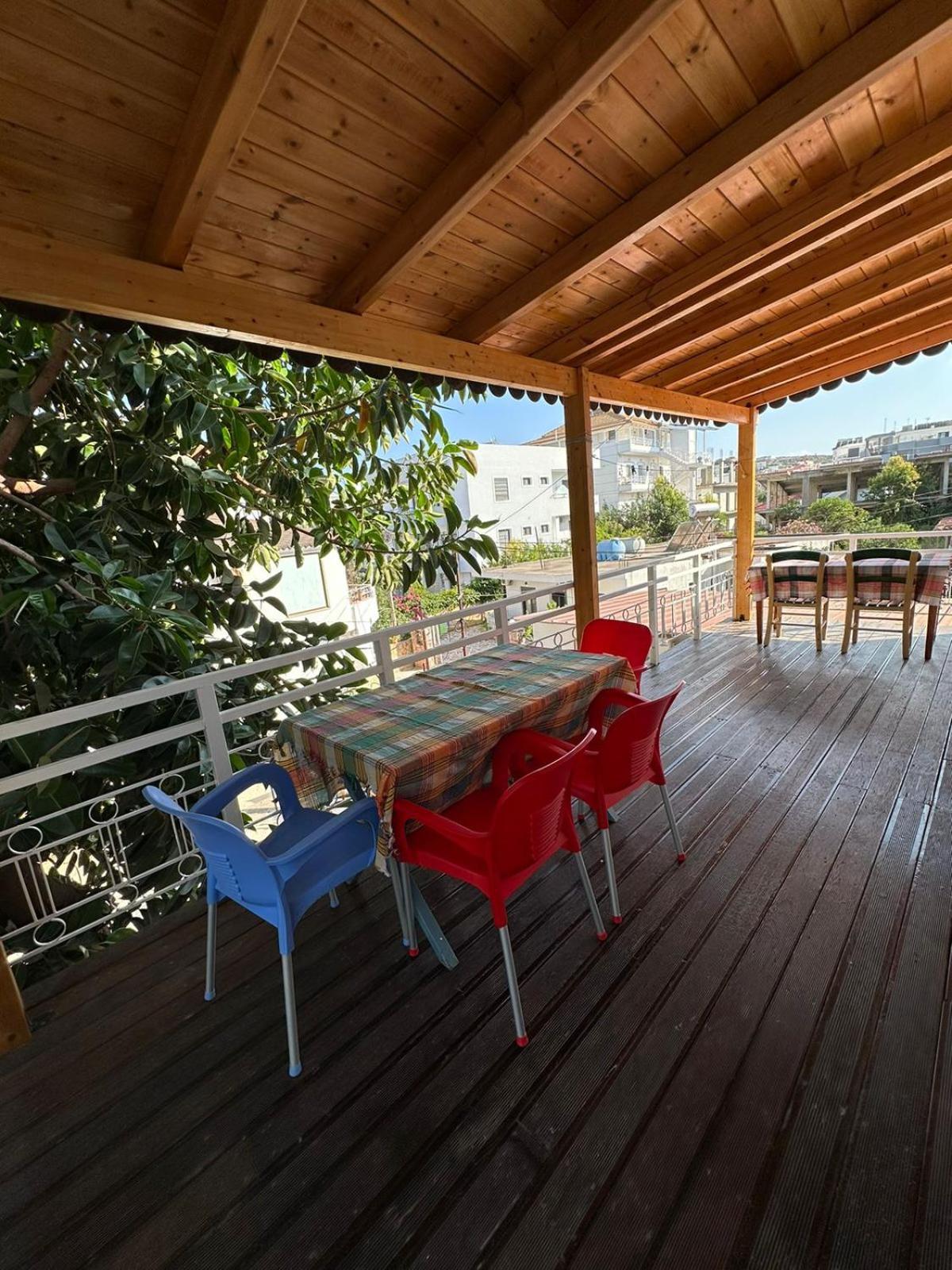 Villa Katalina Ksamil Quarto foto